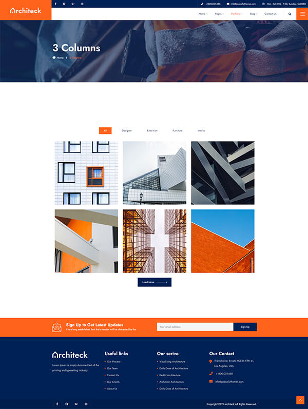 Portfolio 3 Col
