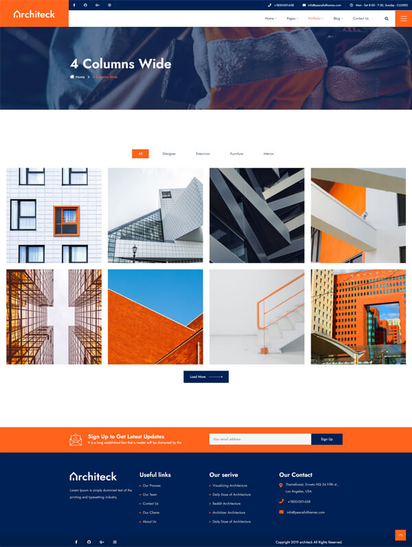 Portfolio 4 Col Wide