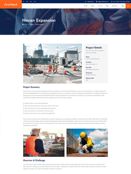 Portfolio Single
