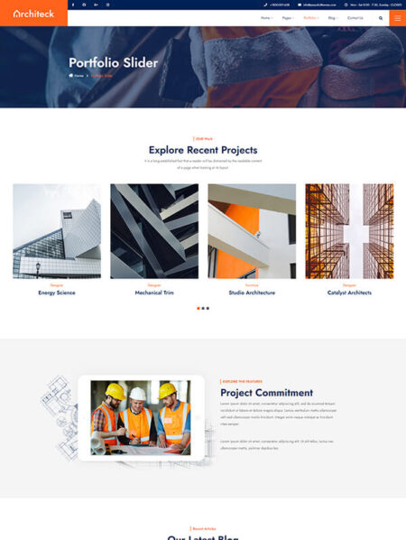 Portfoliyo-Slider